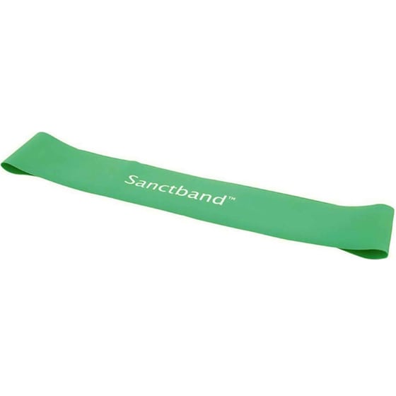 Λάστιχο Γυμναστικής Sanctband Loop Band Μέτριο - Πράσινο image 0