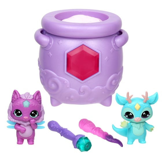Giochi Preziosi Magic Mixies Mixlings s1 Μεσαίο Καζάνι 2 Pack (MG001000​) image 1