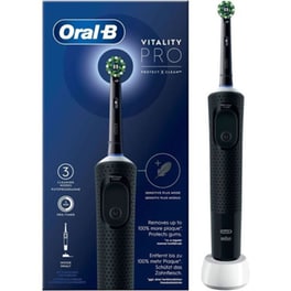 Ηλεκτρική Οδοντόβουρτσα  ORAL-B Vitality pro box Μάυρο