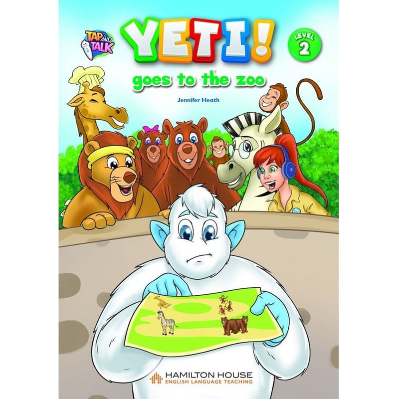 Yeti Goes To The Zoo
