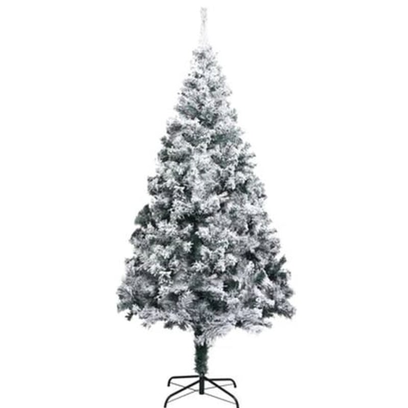 Χριστουγεννιάτικο Δέντρο VidaXL Χιονισμένο 1.50m - Πράσινο