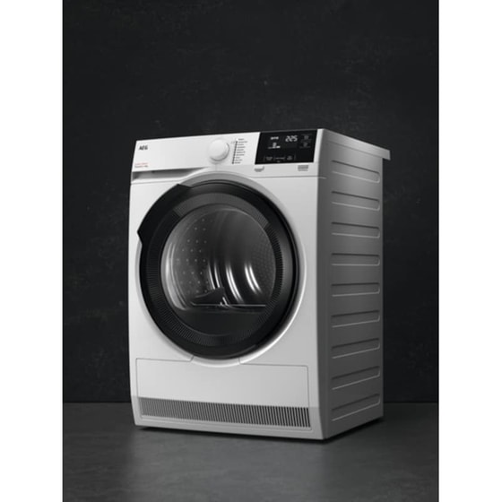 AEG TR718L4E 8 kg A++ με Αντλία Θερμότητας Λευκό Στεγνωτήριο Ρούχων image 6