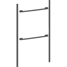 NEFF Z9105AY0 Flex Design Kit για φούρνο & Compact φούρνο 105 cm - Anthracite Grey