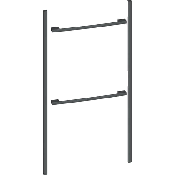 NEFF Z9105AY0 Flex Design Kit για φούρνο & Compact φούρνο 105 cm - Anthracite Grey image 0