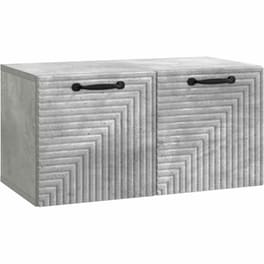 Επιτοίχιο Έπιπλο Τηλεόρασης VidaXL 59.5x31x30 cm - Γκρι