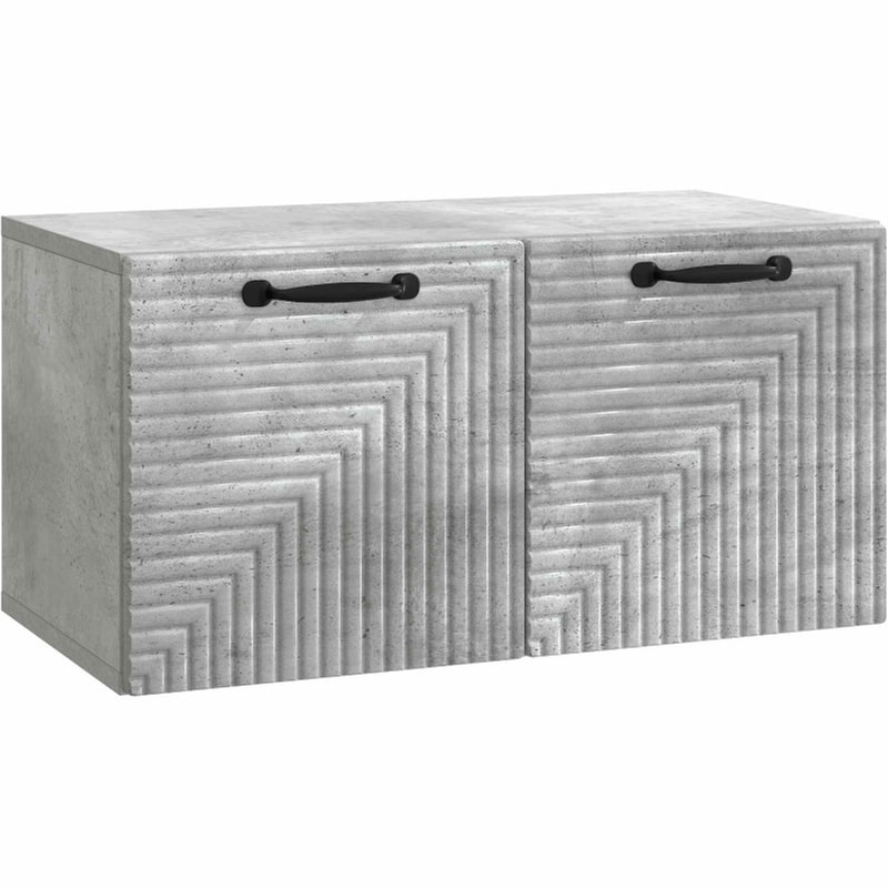 Επιτοίχιο Έπιπλο Τηλεόρασης VidaXL 59.5x31x30 cm - Γκρι