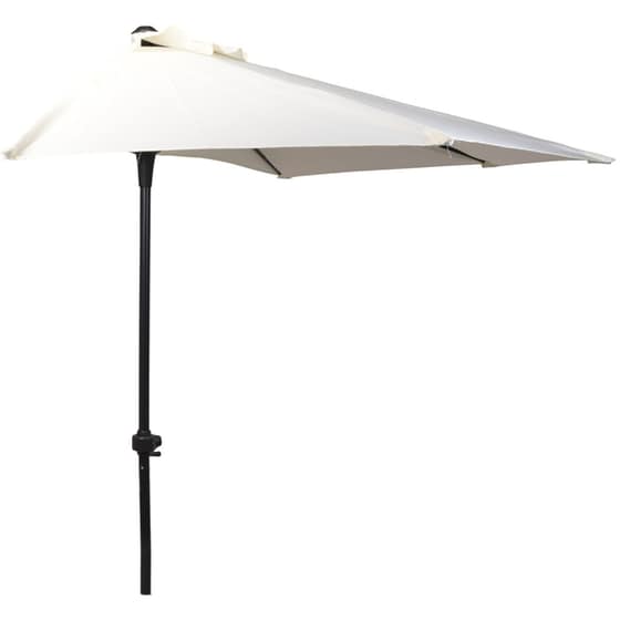 Γωνιακή Ομπρέλα Δαπέδου Spitishop K-m Fc3000220 Φ250 cm - Εκρού image 0