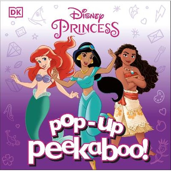 Pop-Up Peekaboo! Disney Princess image 0