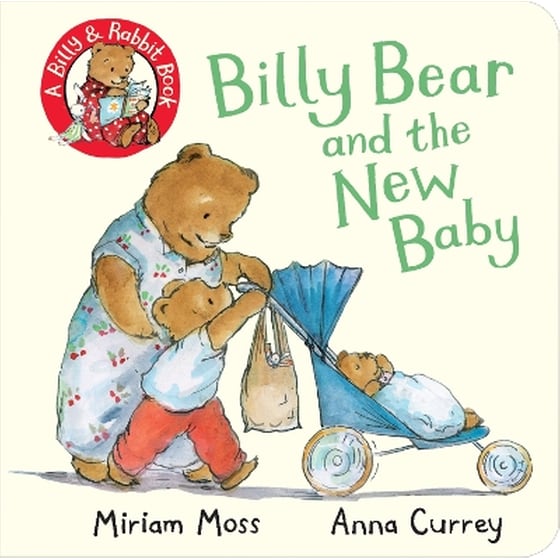 Billy Bear and the New Baby image 0
