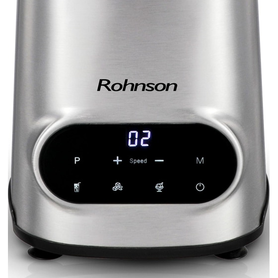 Μπλέντερ ROHNSON R-5344 1.5 L 1600W - Inox image 1