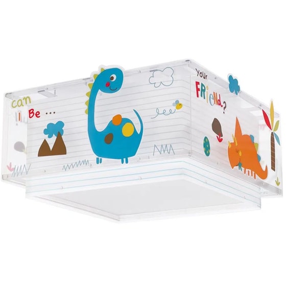 Παιδικό Φωτιστικό Οροφής Ango Dinos Πλαφονιέρα 73456 image 3