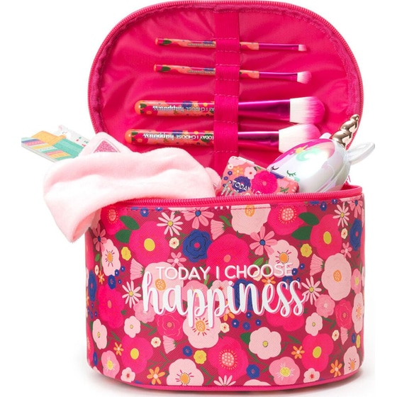 Νεσεσέρ Καλλυντικών Legami Hello Beauty Flowers - Ροζ με Σχέδιο image 1