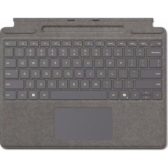Microsoft Surface Pro Keyboard with Pen Storage - Platinum image 0