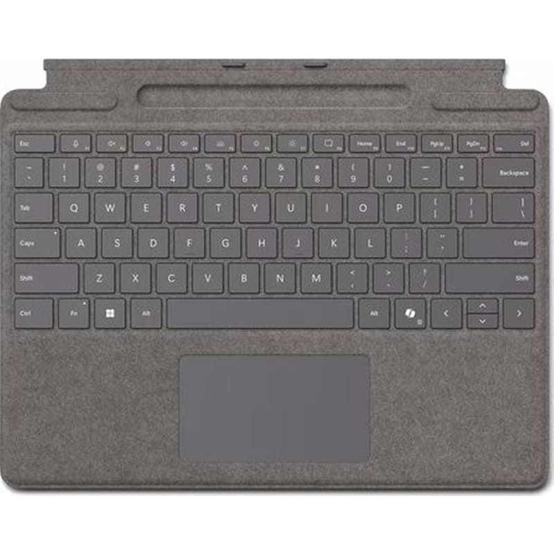 Microsoft Surface Pro Keyboard with Pen Storage - Platinum