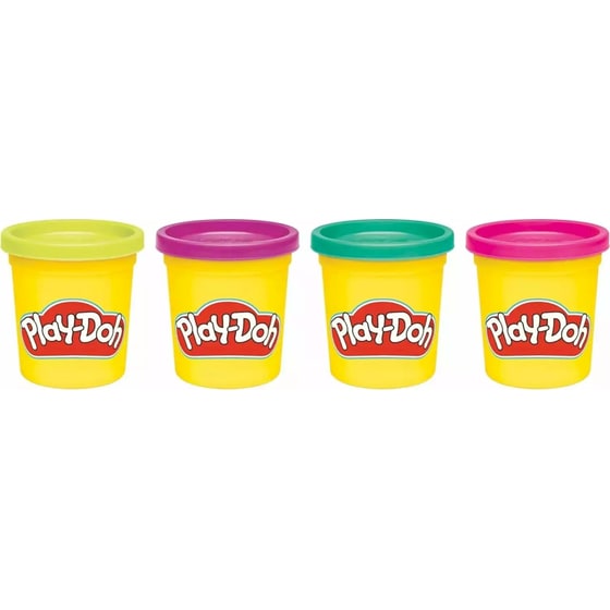 Hasbro Play-Doh Classic 2 Σχέδια 4 Τμχ - Τυχαία Επιλογή Σχεδίου (G05125) image 2