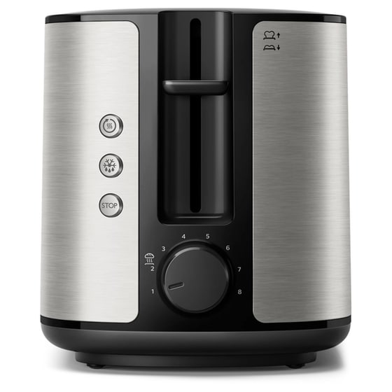 PHILIPS HD2650/90 VIVA COLLECTION 2 Θέσεων 950W Inox Φρυγανιέρα image 1