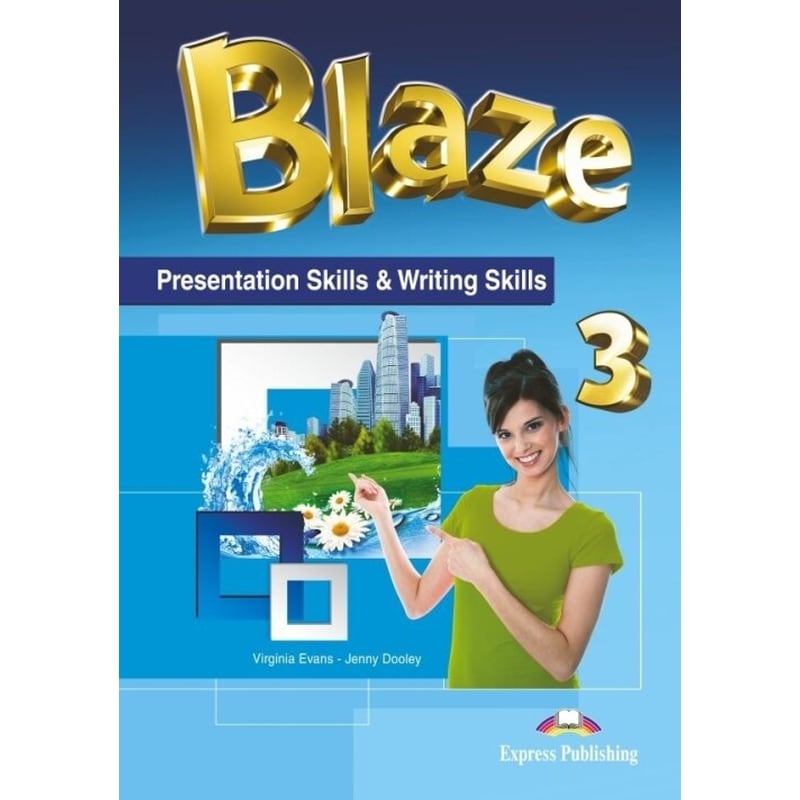 Blaze 3 - Presentation skills Writing 1190725