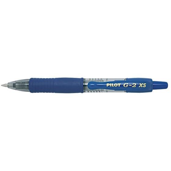 Mini Στυλό Gel Pilot G-2 0.7 mm Μπλε image 0