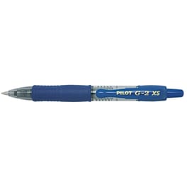 Mini Στυλό Gel Pilot G-2 0.7 mm Μπλε