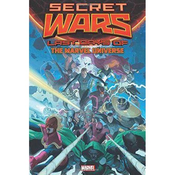 Secret Wars- Last Days of the Marvel Universe image 0