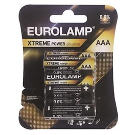 Extreme Αλκαλικές Μπαταρίες LR03ΑΑΑ 15V 8τμχ