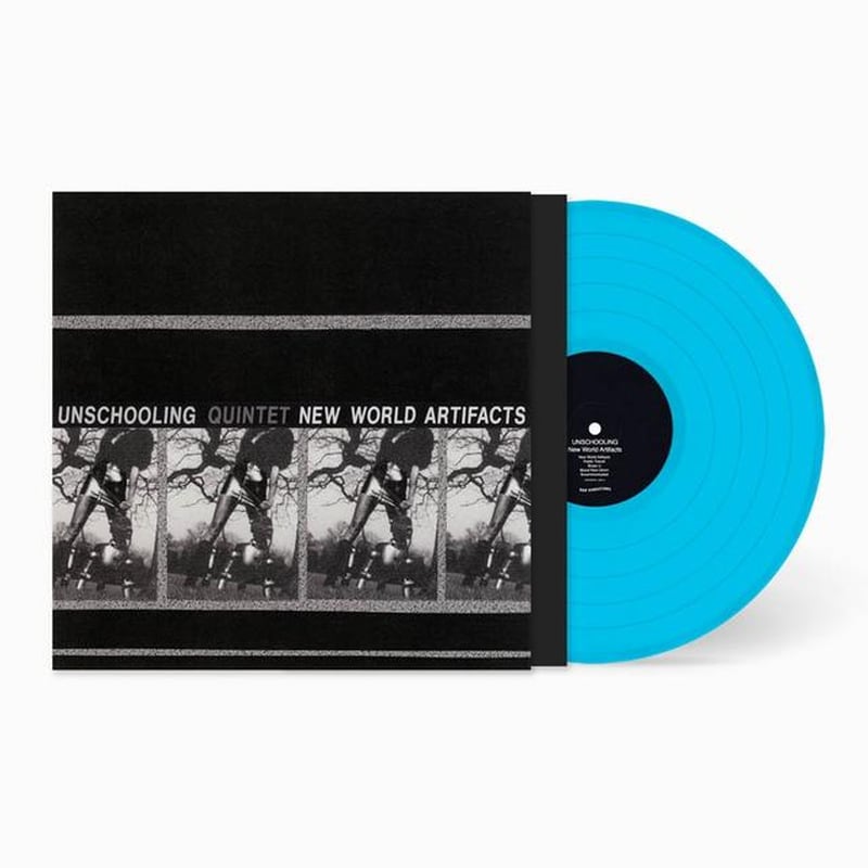 New World Artifacts (Blue LP)