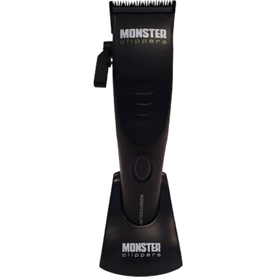 Επαγγελματική Κουρευτική Μηχανή MONSTER Monsterclipper Hybrid Blade με 7 Χτενάκια Επαναφορτιζόμενη image 1