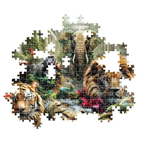 Παζλ Clementoni High Quality Collection Θαυμαστή Ζούγκλα (1000 Κομμάτια) image 3