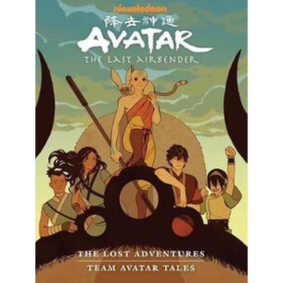 Avatar: The Last Airbender - The Lost Adventures And Team Avatar Tales Library Edition image 0