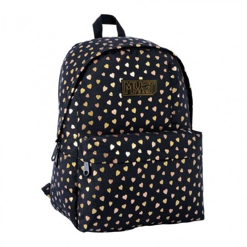 MUST Τσάντα Πλάτης Must Team  Gold Butterfly