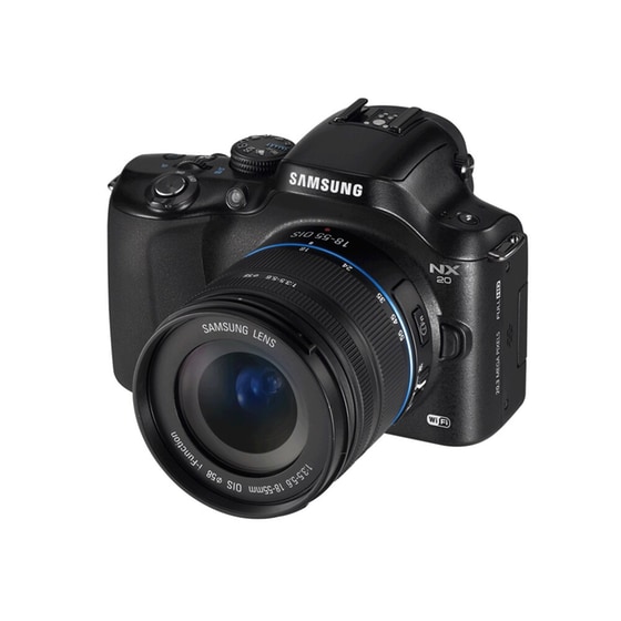 Samsung NX20 - Kit (18-55mm) - Μαύρο image 0