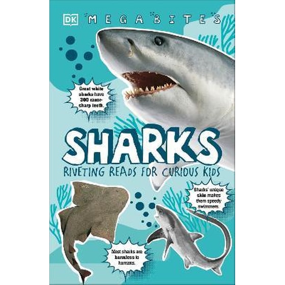 Sharks : Riveting Reads for Curious Kids image 0