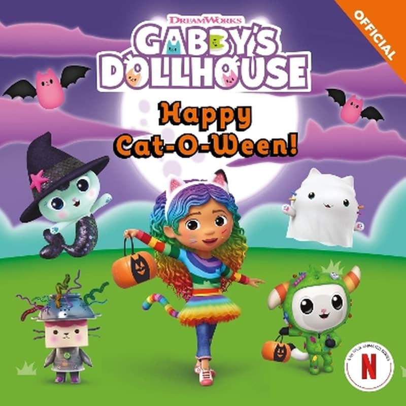 DreamWorks Gabbys Dollhouse: Happy Cat-O-Ween
