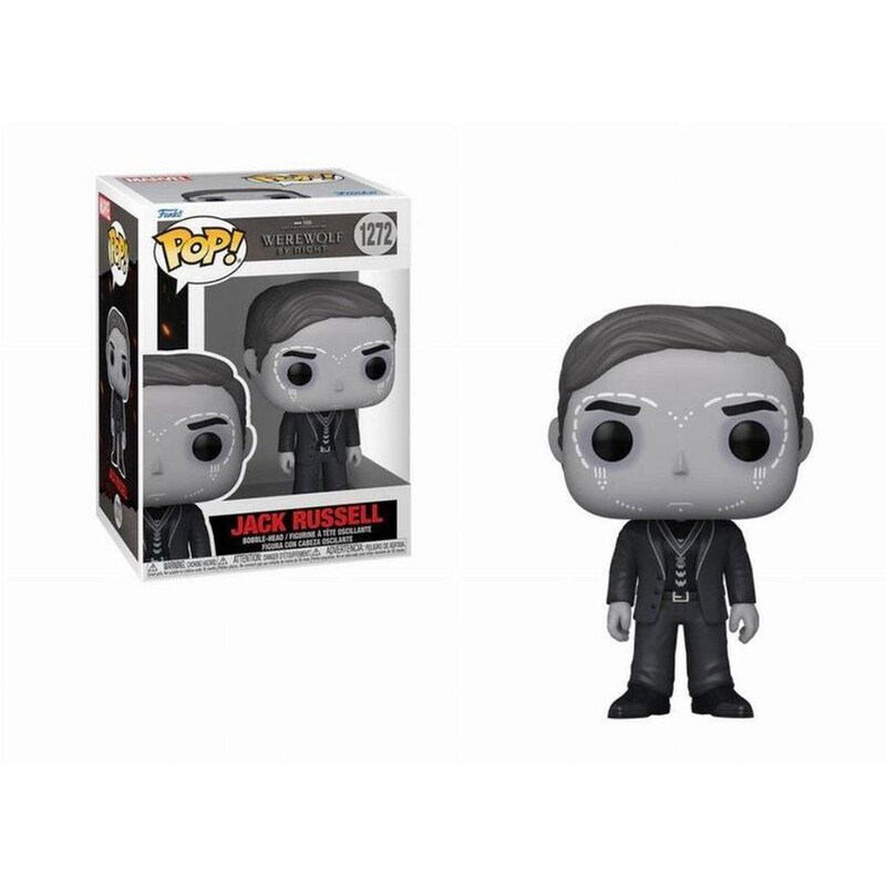 Funko Pop! Marvel - Werewolf by Night - Jack Russell #1272