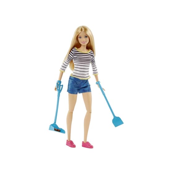 Κούκλα Barbie και Σκυλάκι image 2