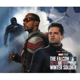Marvel's The Falcon & The Winter Soldier: The Art Of The Series