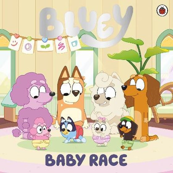 Bluey: Baby Race image 0