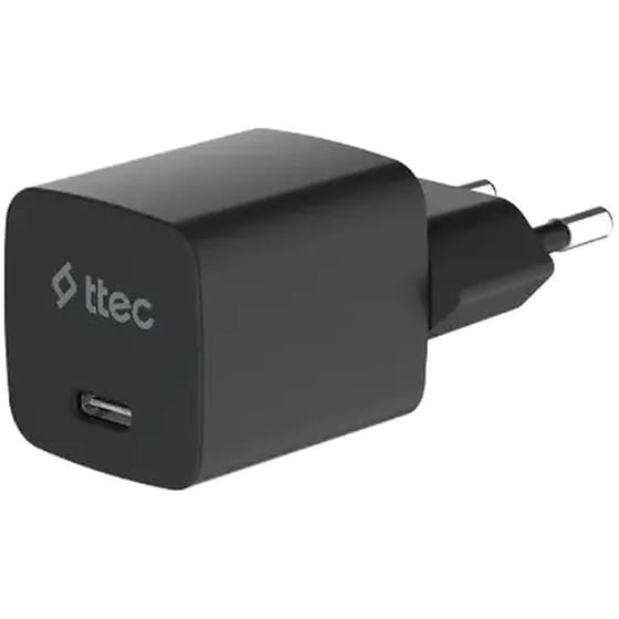 Φορτιστής Πρίζας Ttec SmartCharger GaN 45W - Black image 1