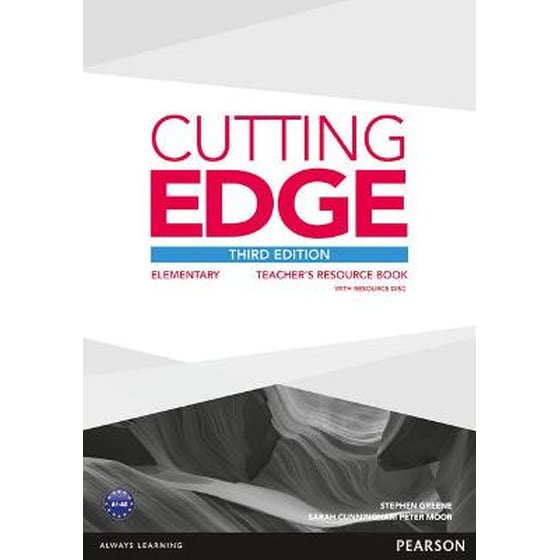 Cutting Edge 3rd Edition Elementary Teacher's Book with Teacher's Resources Disk Pack image 0