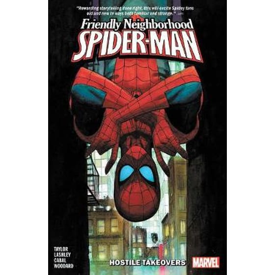 Friendly Neighborhood Spider-man Vol. 2: Hostile Takeovers image 0