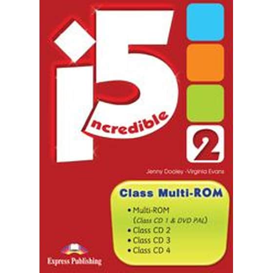 Incredible 5 2 Multi-Rom Pal Class image 0