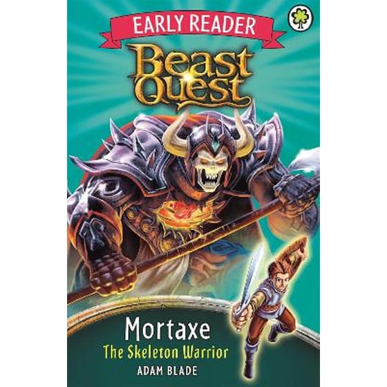 Beast Quest Early Reader: Mortaxe the Skeleton Warrior image 0