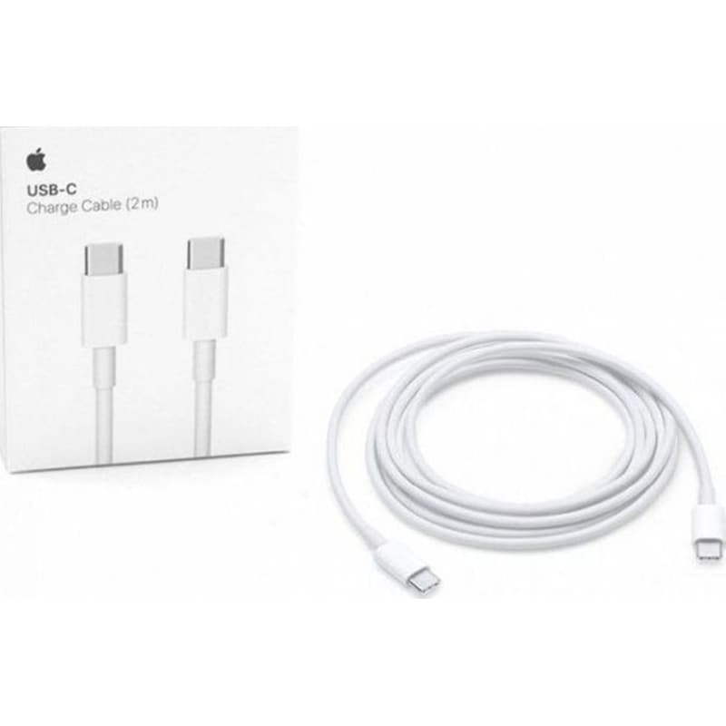 APP
LE Apple Regular USB 3.1 Καλώδιο USB-C Male - USB-C Male 2m - Λευκό