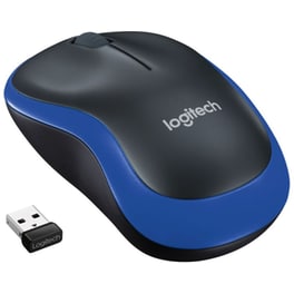 Ασύρματο Ποντίκι Logitech M185 1000 dpi - Μπλε