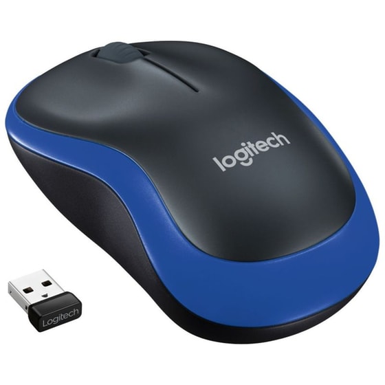 Ασύρματο Ποντίκι Logitech M185 1000 dpi - Μπλε image 0