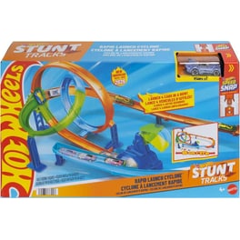 Mattel Hot Wheels Πίστα Stunt Tracks Εκτόξευση & Σύγκρουση