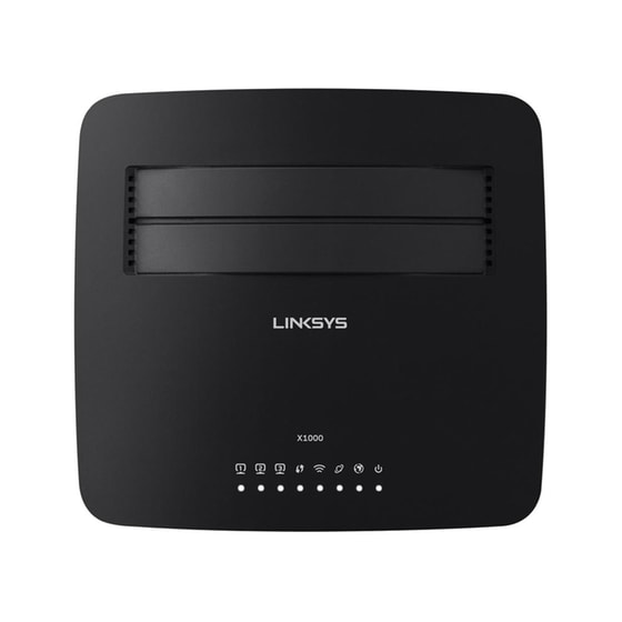 Linksys X1000 - Ασύρματο Modem Router 300Mbps image 0