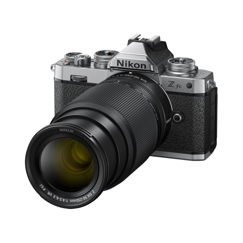 NIKON Z fc Kit Z DX 16-50mm f/3.5-6.3 VR και 50-250 f/4.5-6.3 VR