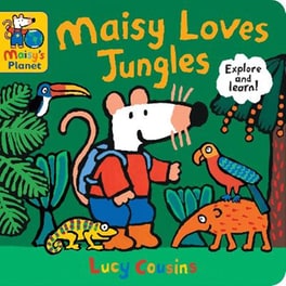 Maisy Loves Jungles: A Maisy's Planet Book