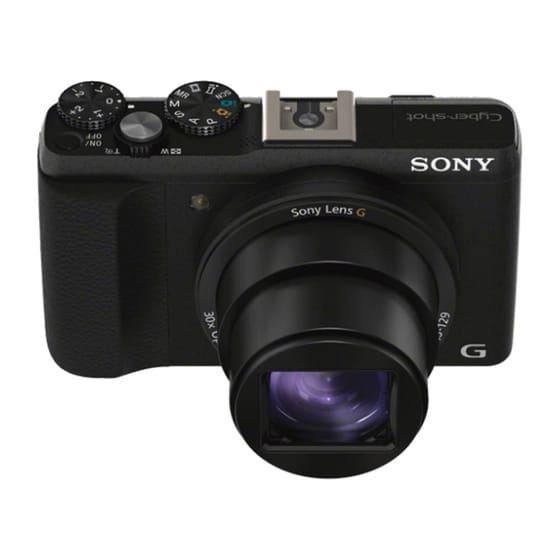 Sony Cyber-shot DSC-HX60 Μαύρο image 3